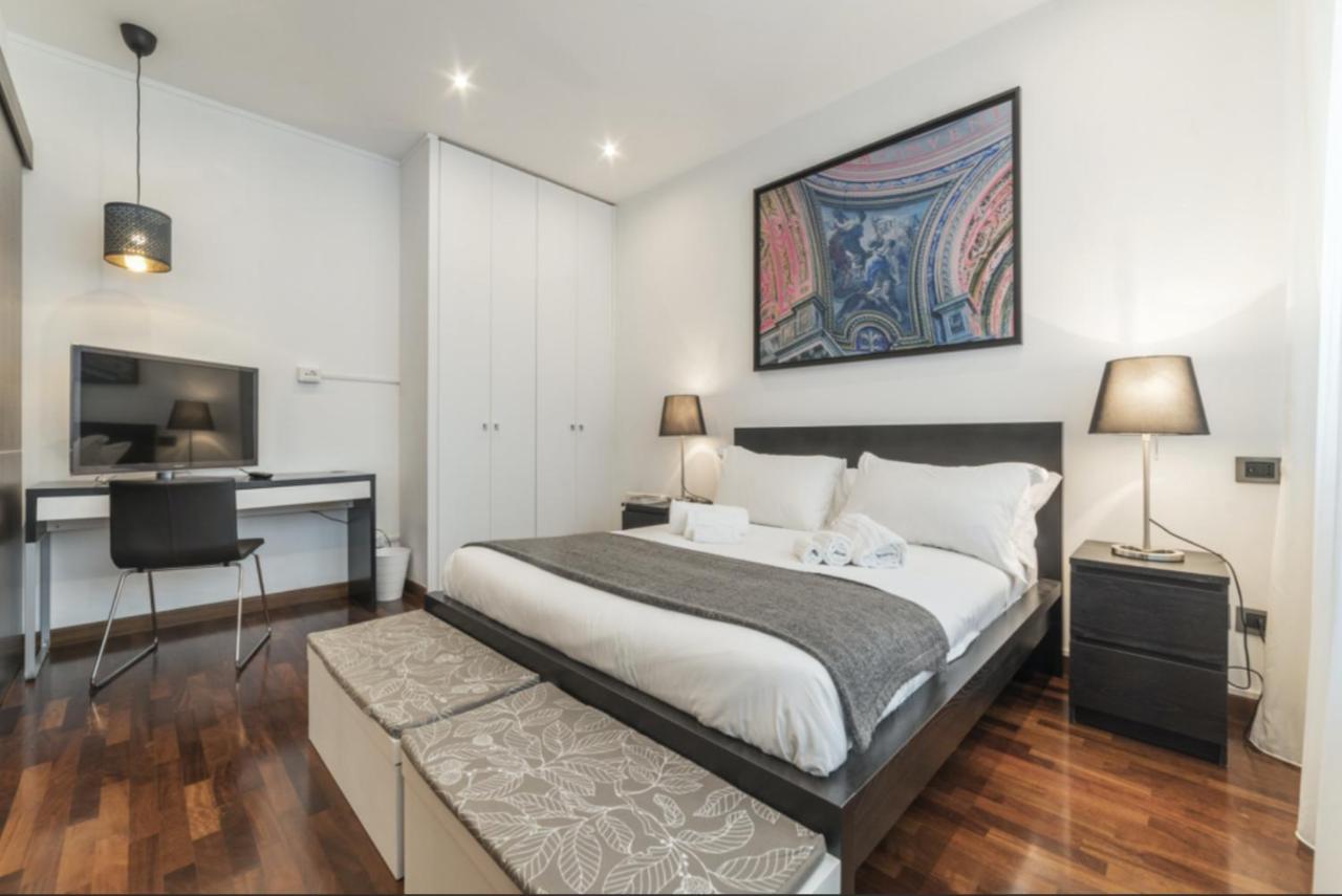 Happy Rome Casa Vacanze ภายนอก รูปภาพ