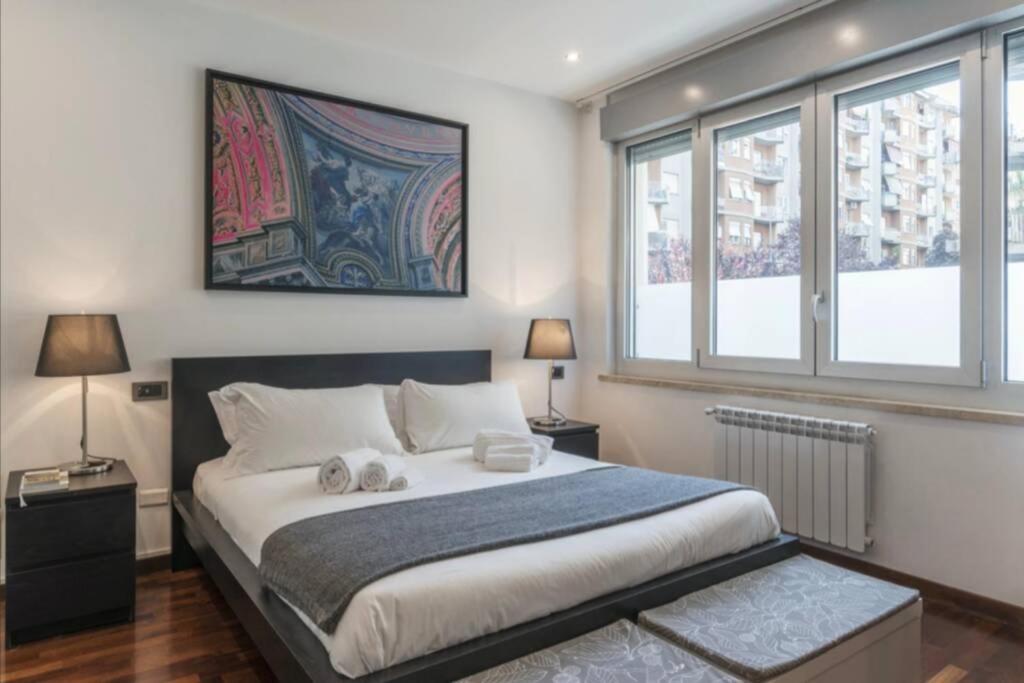 Happy Rome Casa Vacanze ภายนอก รูปภาพ