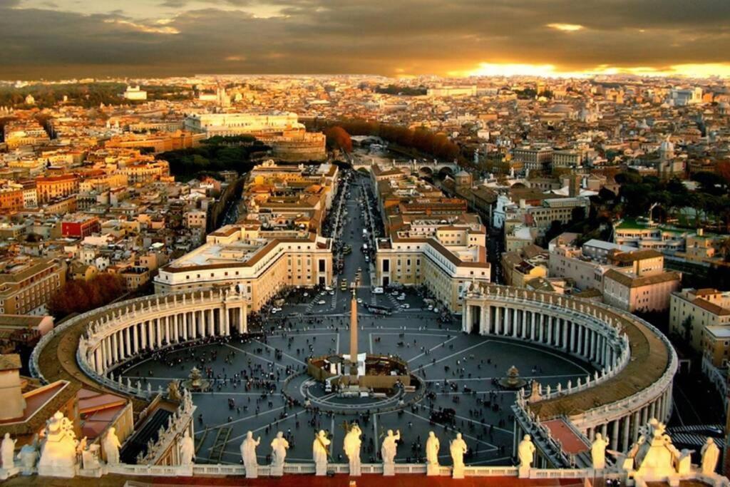Happy Rome Casa Vacanze ภายนอก รูปภาพ