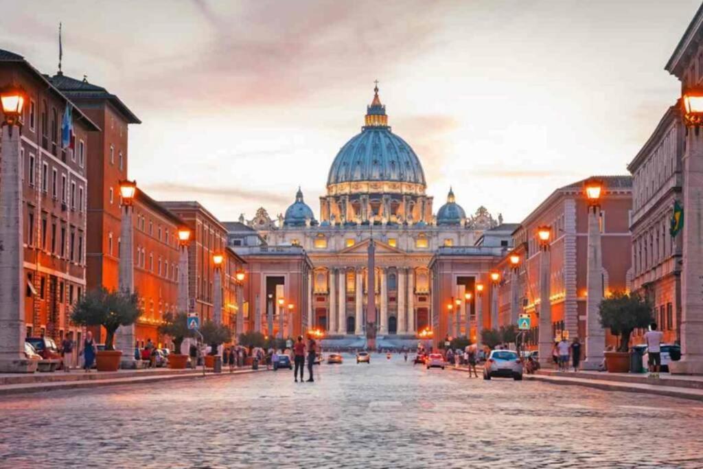 Happy Rome Casa Vacanze ภายนอก รูปภาพ